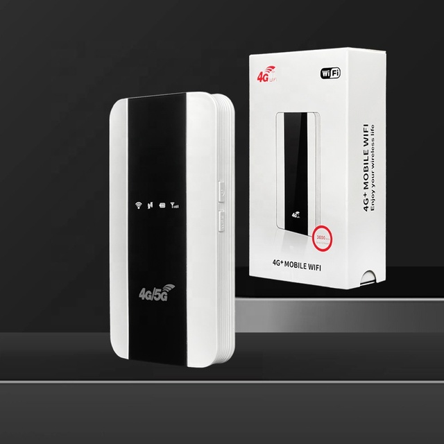 Customize LTE M10 LED MIFIS 4g Router with Sim Card Pocket Router E6878-370 3000mAh WPS 4g Router Pocket Wifi