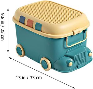 Oem China Wholesale Stackable Durable Plastic Kids <b>Storage</b> <b>Box</b> Cute Toys Organizers Toy Bricks <b>Storage</b> <b>Bins</b> - Product Image 4
