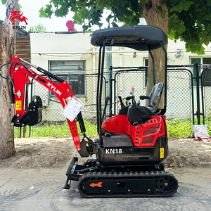 Home Use 1.6tons Mini Excavator <strong>KN18</strong> - Product Image 4