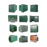 Transformateur de distribution triphasé immergé dans l'huile 15kV 220V 100kVA 200kVA 300kVA, bobinage en cuivre norme IEC, prix usine