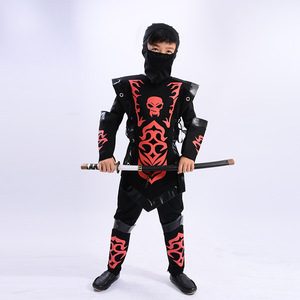 Disfraces <span class=keywords><strong>de</strong></span> <span class=keywords><strong>ninja</strong></span> para niños al por mayor Conjunto <span class=keywords><strong>de</strong></span> disfraces <span class=keywords><strong>de</strong></span> fiesta para niños - Product Image 3