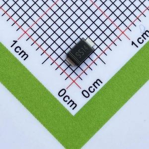 new and original SS14F SMAF Diodes Schottky Diodes Independent 40V 1A 550mV@1A - Product Image 1