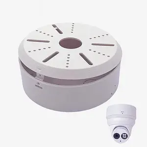 터렛 돔 cctv 카메라 천장 마운트 브래킷 코너 장착 브래킷 cctv 카메라 용 감시 액세서리