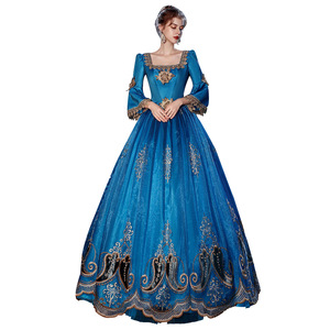 blue medieval princess dresses Part Two Naisten Mekko, EYVOR DRESS BSI Blue Heaven