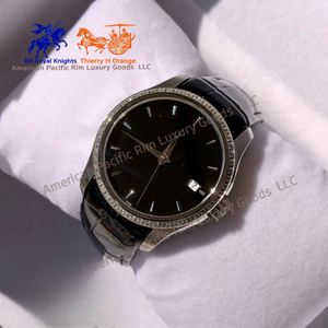 Reloj de Pulsera de Cuarzo para Mujer de Calidad 5A, Correa de Cuero Clásica y Moderna, Calendario, Compacto, Exquisito, Minimalista, de Lujo, 30 m - Product Image 5