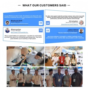 Senhang Best 50000mAh 60000mAh ソリッドステートリチウムイオンバッテリーパック 軽量マルチモータードローン 6S12S18S24S 大電流 - Product Image 5