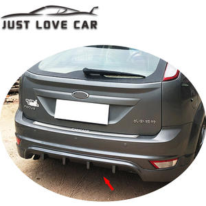 Kit carrosserie pour FORD <span class=keywords><strong>FOCUS</strong></span> <span class=keywords><strong>HB</strong></span> 2009 2010 2011 2012 2013 2014 <span class=keywords><strong>2015</strong></span> : lèvre de pare-chocs avant, lèvre de pare-chocs arrière, diffuseur, jupes latérales - Product Image 4