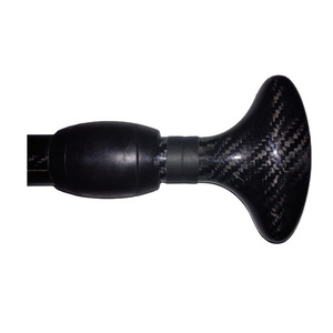 Abrazadera ajustable de fibra de carbono para tabla de paddle surf, accesorio para deportes acuáticos, unisex, portátil, de aleación de aluminio - Product Image 1