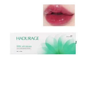 HADURAGE Derm 24mg 10ml Gel de comblement cutané injectable à l'acide hyaluronique pour le volume des lèvres et du visage, usine OEM ODM, <span class=keywords><strong>prix</strong></span> de gros ISO&CE - Product Image 3