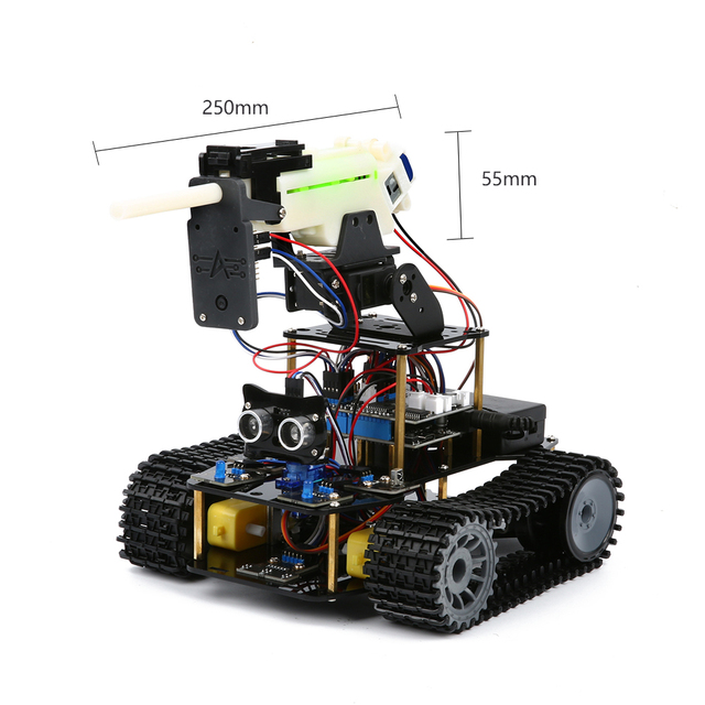 Robotlinking ESP32 Programmable Robot Car Kit for Arduino Smart Robot Car Set for Learning Education Automation Kits