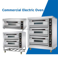 Petit four de boulangerie 220V/380V, four à convection électrique de comptoir pour la cuisson du pain, des gâteaux et des biscuits