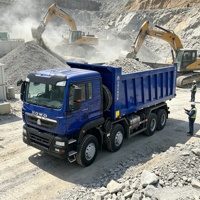 Новый самосвал SINOTUK HOWO 371 л.с. 6X4 Евро-2 для горнодобывающей промышленности, дизельный двигатель Weichai, задний привод, для строительных площадок и земляных работ, леворульный
