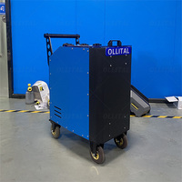 Machine de nettoyage au jet de glace sèche B3+ certifiée CE et ISO pour le nettoyage du compartiment moteur, machine de nettoyage au jet de glace sèche pour voitures