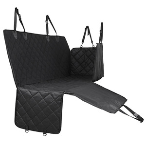 Housse de siège de <span class=keywords><strong>voiture</strong></span> <span class=keywords><strong>pour</strong></span> chien, extra large, <span class=keywords><strong>pour</strong></span> siège arrière, avec ceinture de sécurité, fond rigide, extension de siège arrière de <span class=keywords><strong>voiture</strong></span>, convient à tous les véhicules - Product Image 1