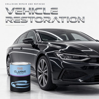 Peinture acrylique 1K pour retouche automobile, séchage rapide, haute brillance, pour bricolage et ateliers de carrosserie, fourniture OEM