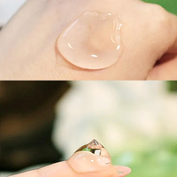 Base de gloss à lèvres transparente, non collante, biologique, naturelle, hydratante, végane, longue durée, 50 ml, vente en gros, personnalisable pour enfants