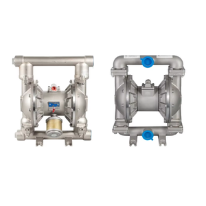 Bomba Neumática de Doble Diafragma de Acero Inoxidable para Transferencia de Productos Químicos a Media Presión en Pintura y Tinta - Product Image 1