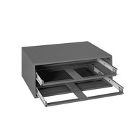 Boîtier Eurorack Royal SMF148-6 en acier peint, acier inoxydable, aluminium, acier au carbone - Fabrication de tôles découpées au laser