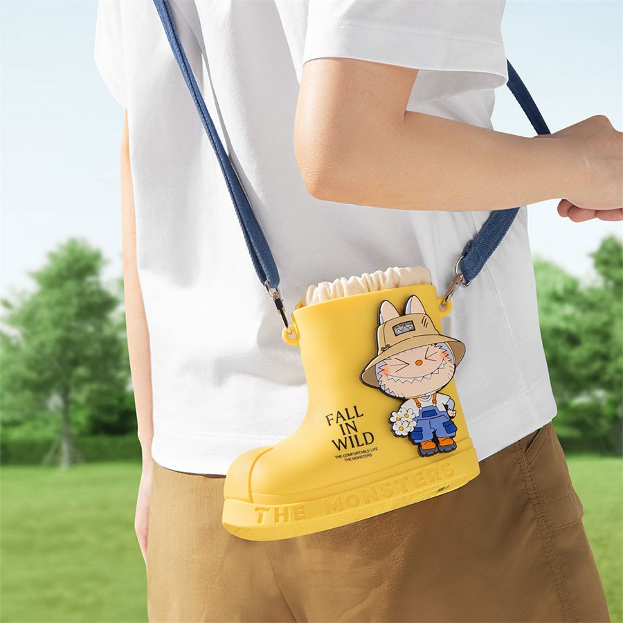 POPMART the MONSTERS FALL in WILD SERIES Rain Boot Bag