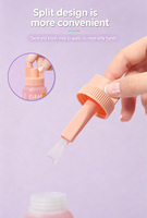 Colle liquide transparente couleur macaron, écologique et lavable, pour loisirs créatifs enfants, école, bureau, papeterie, logo OEM