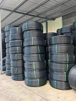 Tuyau flexible en PE résistant aux UV, non toxique et inodore, pour l'irrigation agricole (LDPE, HDPE)