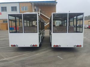 Autobús Turístico Eléctrico de Alta Calidad 2025 Nuevo y Popular para Zonas Turísticas, Autobús Escolar Urbano de 8-11 Plazas RC - Product Image 5