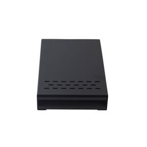 Boîte à café en acier inoxydable antidérapante avec levier en caoutchouc amovible, récipient pour les grains de café - Product Image 2