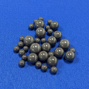 Superieure Keramische Lagers Hoge Precisie Siliciumnitride Keramische Ballen Slijtvaste Porseleinen Kralen Voor Vuurvast - Product Image 3