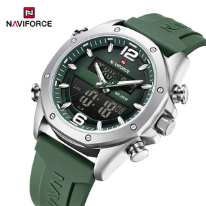Reloj <span class=keywords><strong>NAVIFORCE</strong></span> 9264 para Hombre con LED, Fabricante de Marca Privada, Reloj Cronógrafo de Cuarzo, Resistente al Agua 3 Bar - Product Image 1