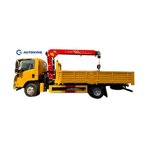 ايسوزو KV100 10-20m مفصل شاحنة رافعة محمولة 5 طن رافعة هيدروليكية شاحنة - Product Image 5