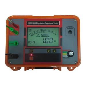 Sr3302 Digital Megohm Medidor De Isolamento Testador De Tensão Ohm Isolamento Resistência De Aterramento - Product Image 1