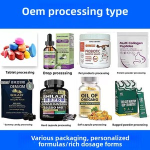 国境を越えた人気商品、犬用ビタミンチュアブル錠、消化促進・腸内健康、OEM瓶詰め - Product Image 4