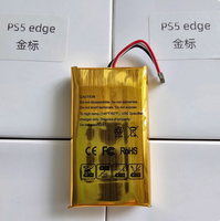 3.7V 2300mAh BAGP1001 Batterie pour PS5 DualSense Edge Controller Batterie pour PS5 EDGE Controller Batterie intégrée