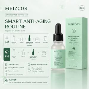 Ampoule anti-rides au peptide de serpent 15ml Dipeptide <span class=keywords><strong>Matrixyl</strong></span> Pentapeptide Hexapeptide Pro-Xylane Rétinol Acide hyaluronique Niacinamide - Product Image 5