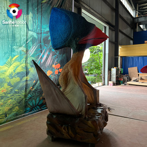 Modelos Animatrónicos Mecánicos de Tupandactylus Pterosaurio Realistas para Parque Jurásico al Aire Libre - Product Image 3