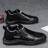 Zapatos Blancos Transpirables de Primavera para Hombre, Zapatos Deportivos y Casuales para Hombre