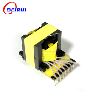 Transformateur d'isolation à haute fréquence à trous verticaux multipolaires série PQ, à noyau en ferrite et fil de cuivre, pour applications de soudage - Product Image 1