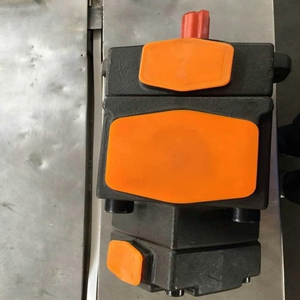 Pompe à palettes PV2R4-136-F-RAC PV2R4-153-F-RAB à coque robuste pour système de machines hydrauliques légères minières - Product Image 1