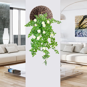 Décoration murale en fleurs de soie artificielles Angus, en forme de vigne de fruits, pour mariage, maison, plafond et décoration murale - Product Image 3