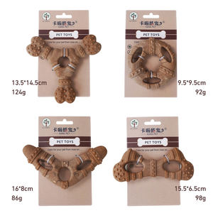 Juguete de Hueso para Perros Moderno y Ecológico, Resistente a Mordidas y al Desgaste, Juguete de Hueso Molar - Product Image 2