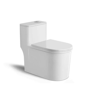 <span class=keywords><strong>Toilette</strong></span> monobloc en céramique moderne de haute qualité, à double <span class=keywords><strong>chasse</strong></span> <span class=keywords><strong>d</strong></span>'<span class=keywords><strong>eau</strong></span>, avec siège à fermeture douce, pour usage hôtelier, directement de l'usine chinoise - Product Image 3