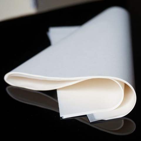 Bleached Grease-Proof Baking Paper Sheets for Pizza Silicone Coated Double Sides Offset Printing Compatible Food