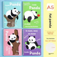 Cuaderno de diario X38 barato para estudiantes, tamaño A5, con dibujos animados, kawaii y lindo, para niñas.