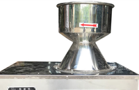 Broyeur de noix de coco électrique 220V Broyeur de noix de coco fraîche avec composant de moteur à motif d'épices pour râper