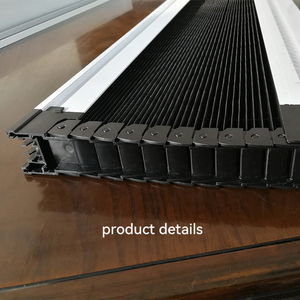 Cửa màn hình không theo dõi với khung nhôm và lưới xếp li cho màn hình côn trùng - Product Image 3