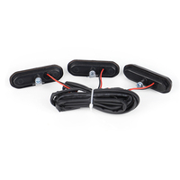 Feux de calandre LED avant pour Ford Bronco Sport 2021 2022 2023, éclairage ambre, kit de lampes de calandre avec faisceau de câblage
