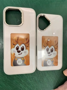 Ốp lưng điện thoại thông minh Smart Cover dành cho <span class=keywords><strong>iPhone</strong></span> 16 Pro Max, tích hợp mực điện tử E Ink và NFC - Product Image 3