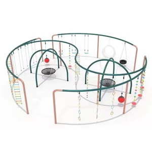 <span class=keywords><strong>Columpio</strong></span> Circular multifuncional grande de bienes raíces de la comunidad, combinación de <span class=keywords><strong>parque</strong></span> al aire libre, columpios artísticos circulares creativos para niños - Product Image 6