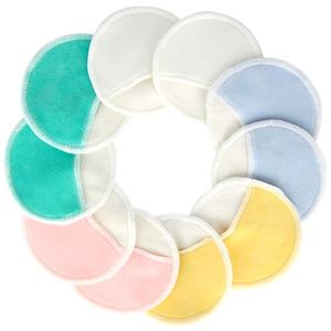 Tampon de coton en fibre de charbon de bambou cosmétique rond pour le visage de meilleure qualité Tampon <span class=keywords><strong>démaquillant</strong></span> réutilisable noir avec sac à linge - Product Image 2