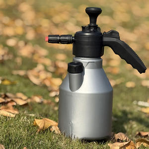 Pulverizador de Espuma Manual para Lavado de Autos, 515g, PPPE, Alta Presión, para Hogar y Tienda de Lavado de Autos, Negro y Plateado - Product Image 3